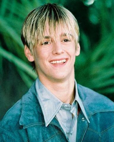 Aaron Carter fake