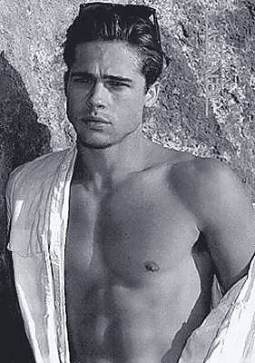 Brad Pitt hot