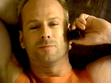 Bruce Willis paparazzi