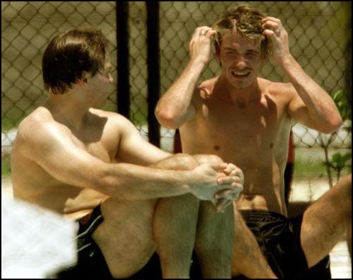 David Beckham hot