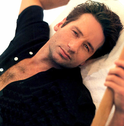 David Duchovny hot