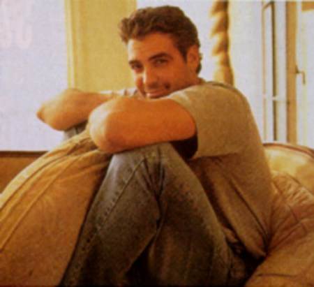 George Clooney exclusive