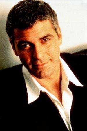 George Clooney hard sex