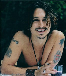 Johnny Depp hot