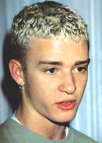 Justin Timberlake fake